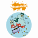 Capitaine Krabs portant un magot