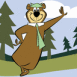 Yogi l'ours: dans la nature