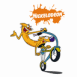 Mi-chat mi-chien sur un v�lo