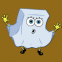 Bob l'Eponge d�guis� en fant�me