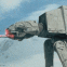 Star Wars: AT-AT en action