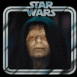 Star Wars: l'Empereur de face