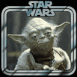 Star Wars: Yoda de face