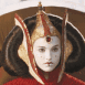 Star Wars: Amidala en habit rouge