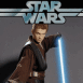 Star Wars: Anakin tenant son sabre