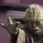 Star Wars: Yoda utilisant la force