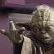 Star Wars: Yoda utilisant la force