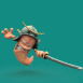Worms: ver samoura�