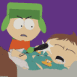 South Park: Kyle frappant Cartman