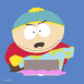 South Park: Cartman ouvrant un cadeau