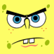 Bob l'Eponge m�content
