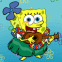 Bob l'Eponge d�guis� en vahin�