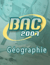 Bac 2007: Géographie