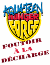 Foutoir à la décharge