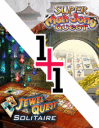 Jewel Quest Solitaire+Mahjong