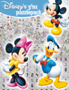 Disney Puzzle 3en1