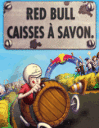 Red Bull: Caisses à savon