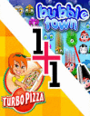 Turbo Pizza+Bubbletown