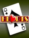 Hearts: Dame de pique