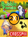 2 jeux en 1: G�nie du puzzle+Bubble panda