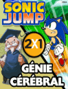 2 jeux en 1: Sonic jump+G�nie c�r�bral