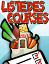 Liste des courses