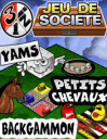 3 en 1: Jeux de société