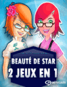 Beaut� de star: 2 jeux en 1