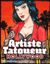 Artiste tatoueur Hollywood