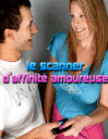 Le scanner d'affinité amoureuse