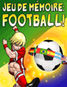 Jeu de m�moire: Football!