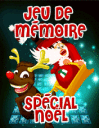 Jeu de mémoire spécial Noël
