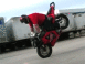 Acrobaties de folies en motos!