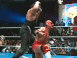 Catch Lucha libre: Cutter et saut dans les cordes