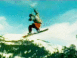 Freeride en snowboard