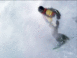 Freeride en snowboard: départ hélicoptère