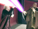 Palpatine affronte les Jedis