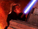 Anakin fr�le la lave
