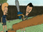 MTV Beavis et Butt-Head : Arbre tronçonné