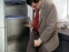 Mr Bean aux toilettes