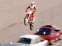 Guinness des records: Envol d'un motard, oubli�s les emboute...