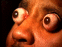 Yeux exorbit�s