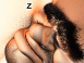 L'ogre a du mal � se lever