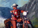 Donuts & Robots: Vir�e � moto