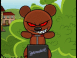 Teddy l'ours tueur: ours explosif