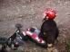Gadin en long board