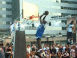 Basket de rue: dunks de folie