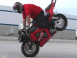 Moto, acrobaties
