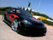 Opel Astra tun�e sur route