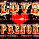 logo love prénom